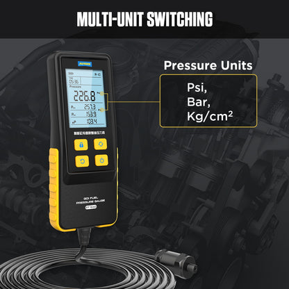 AUTOOL PT640 GDI Fuel Pressure Gauge