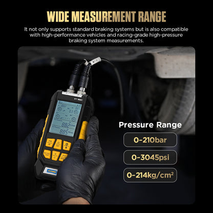AUTOOL PT660 Brake Pressure Gauge Pressure Gauge