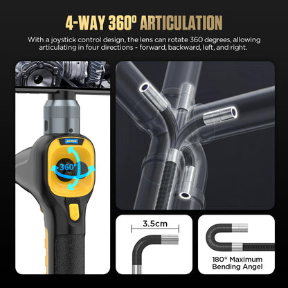 AUTOOL SVB303 Borescope Inspection Camera