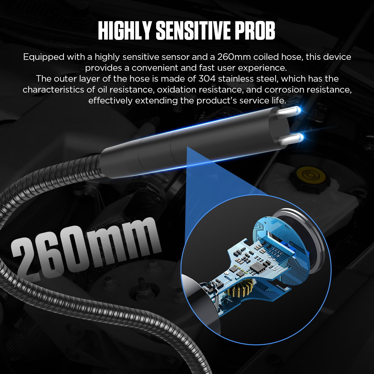 AUTOOL AS502 brake fluid moisture tester