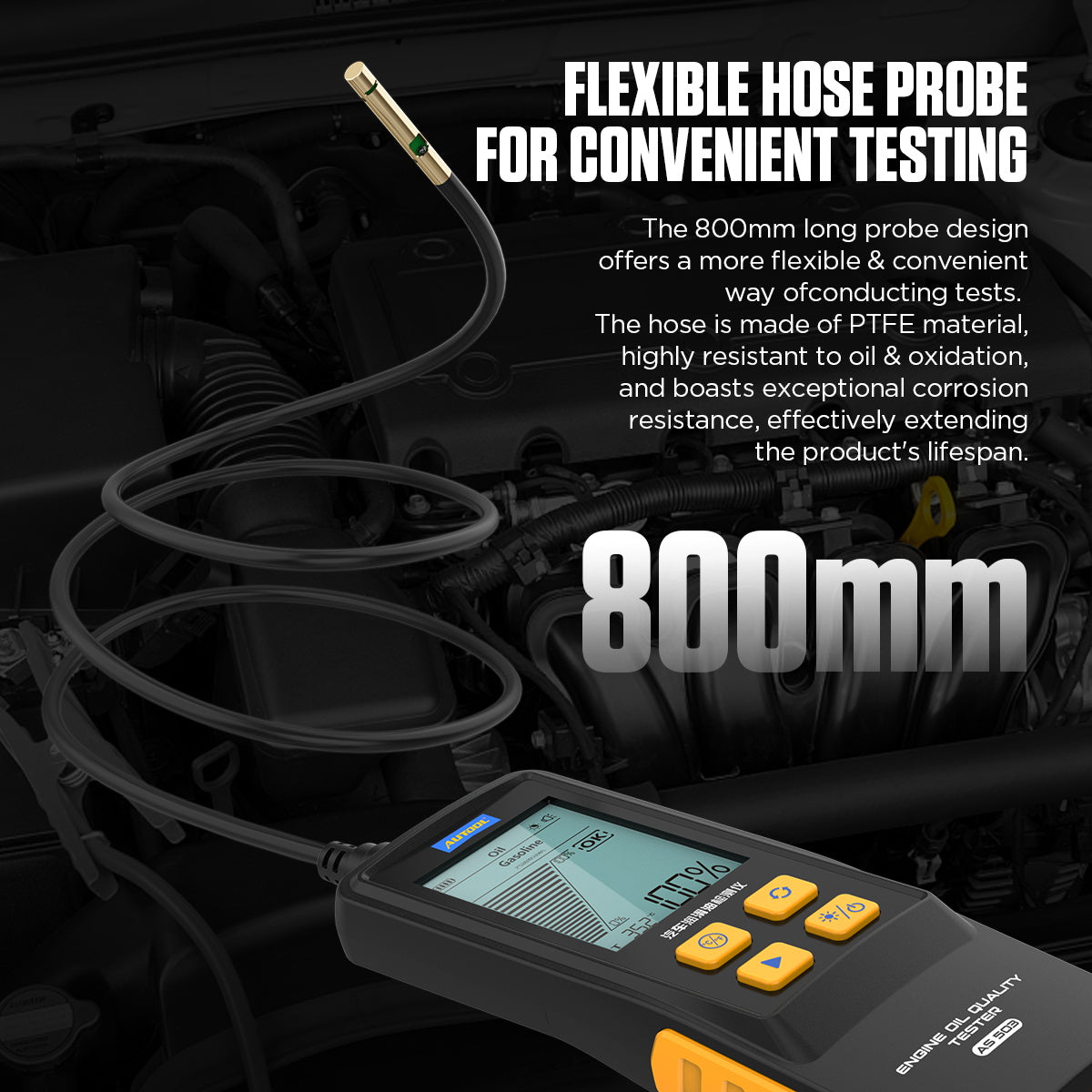 AUTOOL AS503 Engine Oil Tester