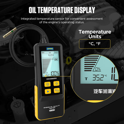 AUTOOL AS503 Engine Oil Tester with Digital Display