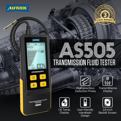 AUTOOL AS505 ATF Exchanger Transmission Oil Tester