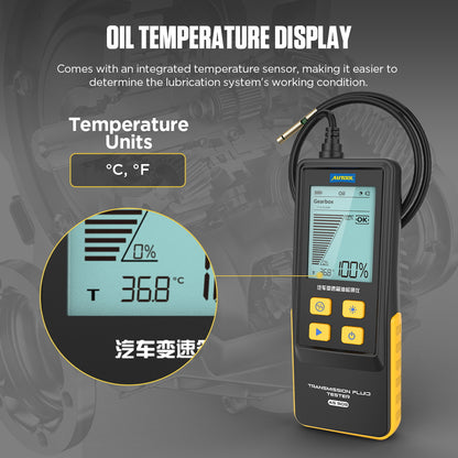 AUTOOL AS505 ATF Exchanger Transmission Oil Tester