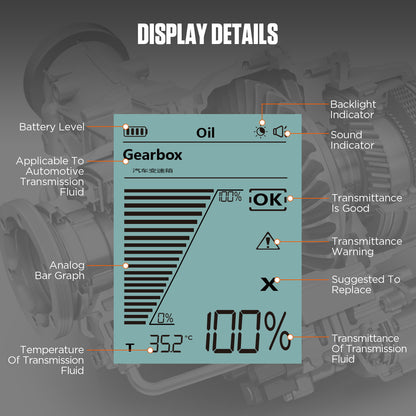 AUTOOL AS505 ATF Exchanger Transmission Oil Tester