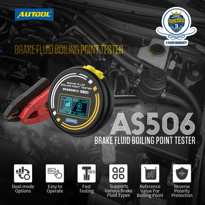AUTOOL AS506 Automobile Brake Fluid Tester