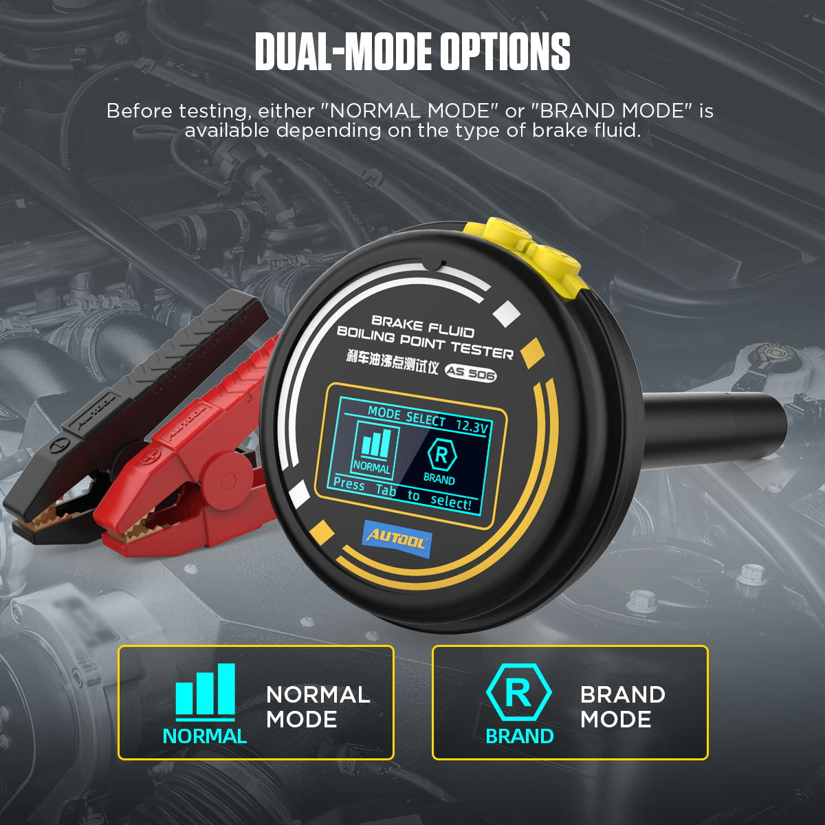 AUTOOL AS506 Automobile Brake Fluid Tester