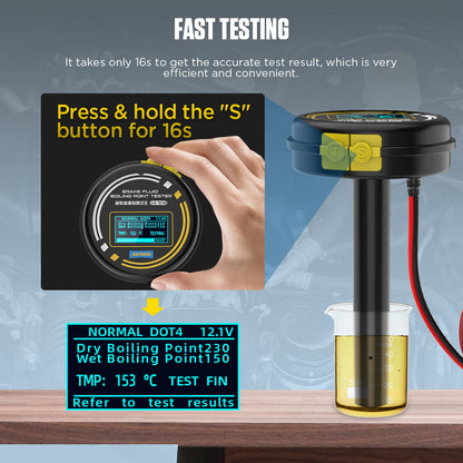 AUTOOL AS506 Automobile Brake Fluid Tester