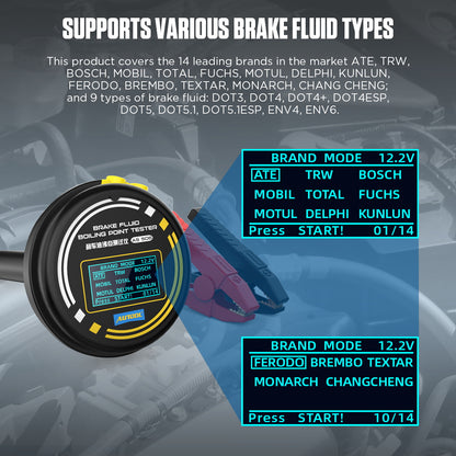 AUTOOL AS506 Automobile Brake Fluid Tester