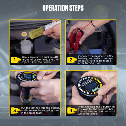 AUTOOL AS506 Automobile Brake Fluid Tester