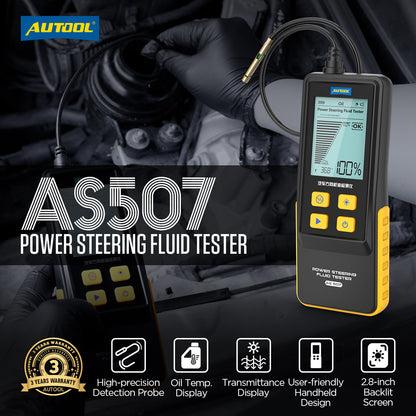 AUTOOL AS507 Power Steering Fluid Tester
