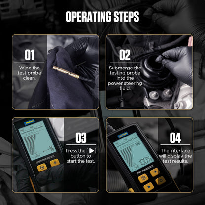 AUTOOL AS507 Power Steering Fluid Tester