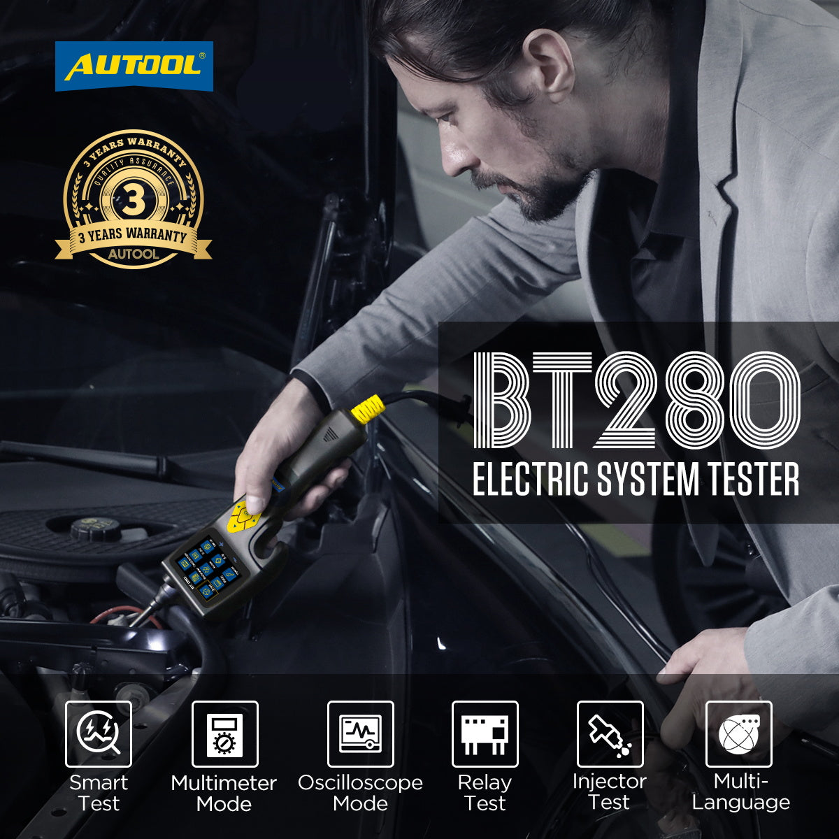 BT280 Battery Tester introduction
