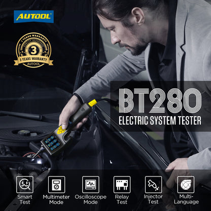 BT280 Battery Tester introduction