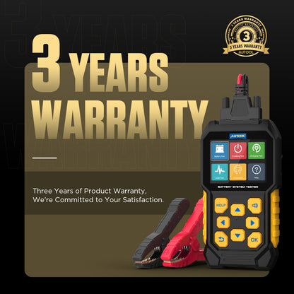 AUTOOL BT460 Car Battery Tester1