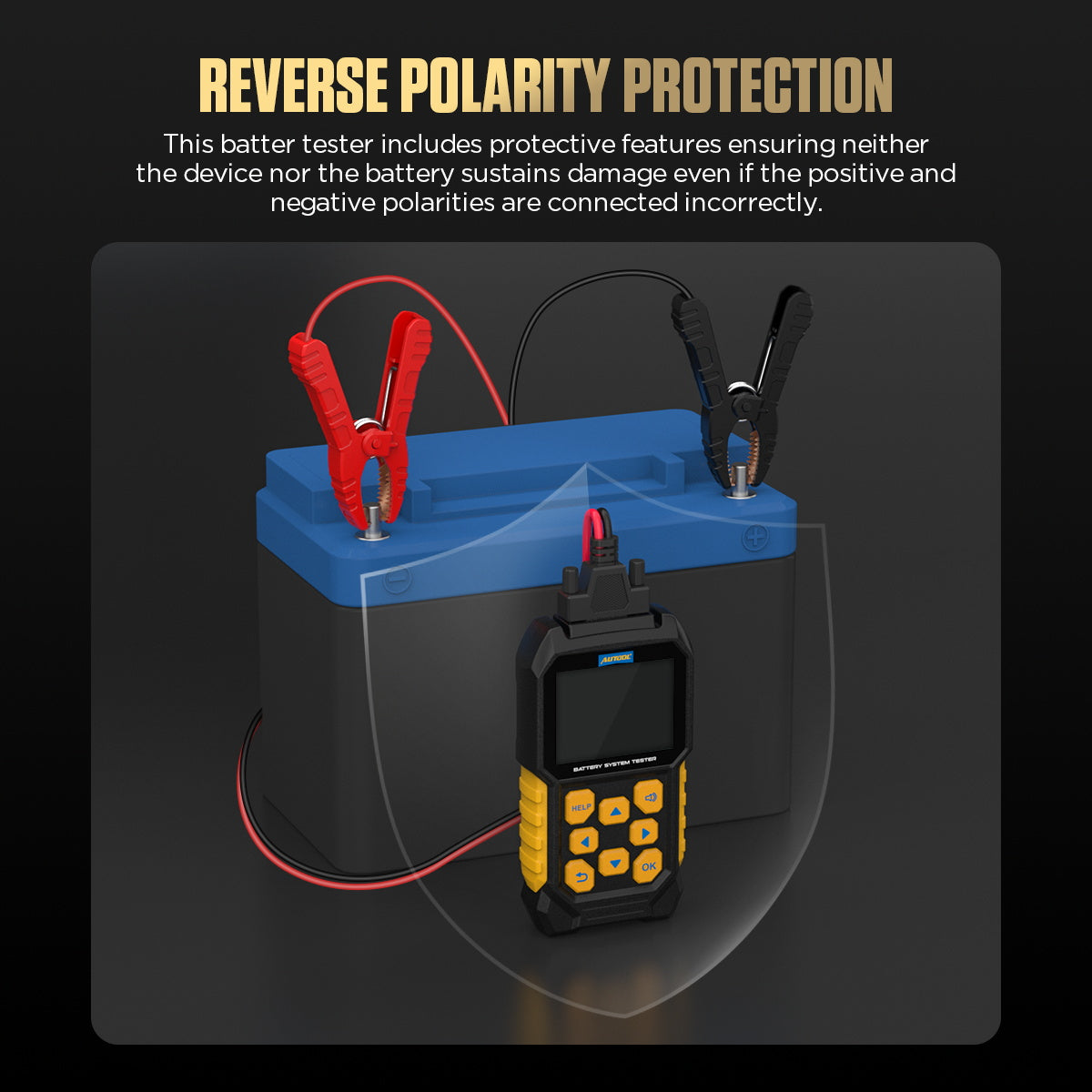 AUTOOL BT460 Car Battery Tester5