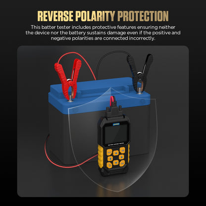 AUTOOL BT460 Car Battery Tester5