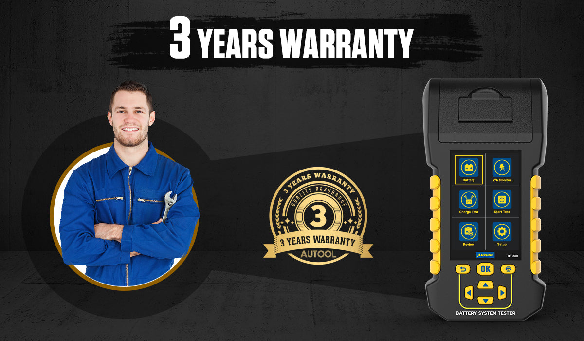 AUTOOL BT880 car battery tester1