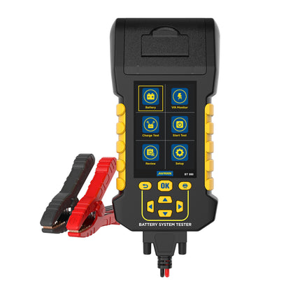 AUTOOL  BT880 Car Battery Load Tester with Built-in Temperature Sensor