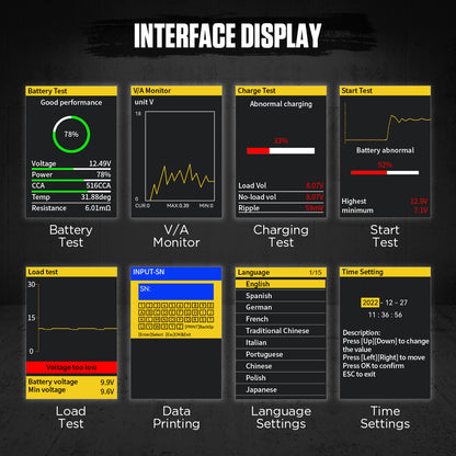 AUTOOL BT880 car battery tester2