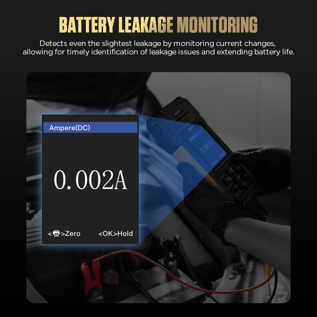 Auto Battery Tester