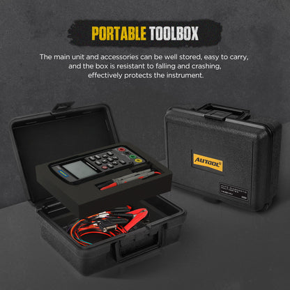 AUTOOL DM303 Digital Multimeter Portable Toolbox