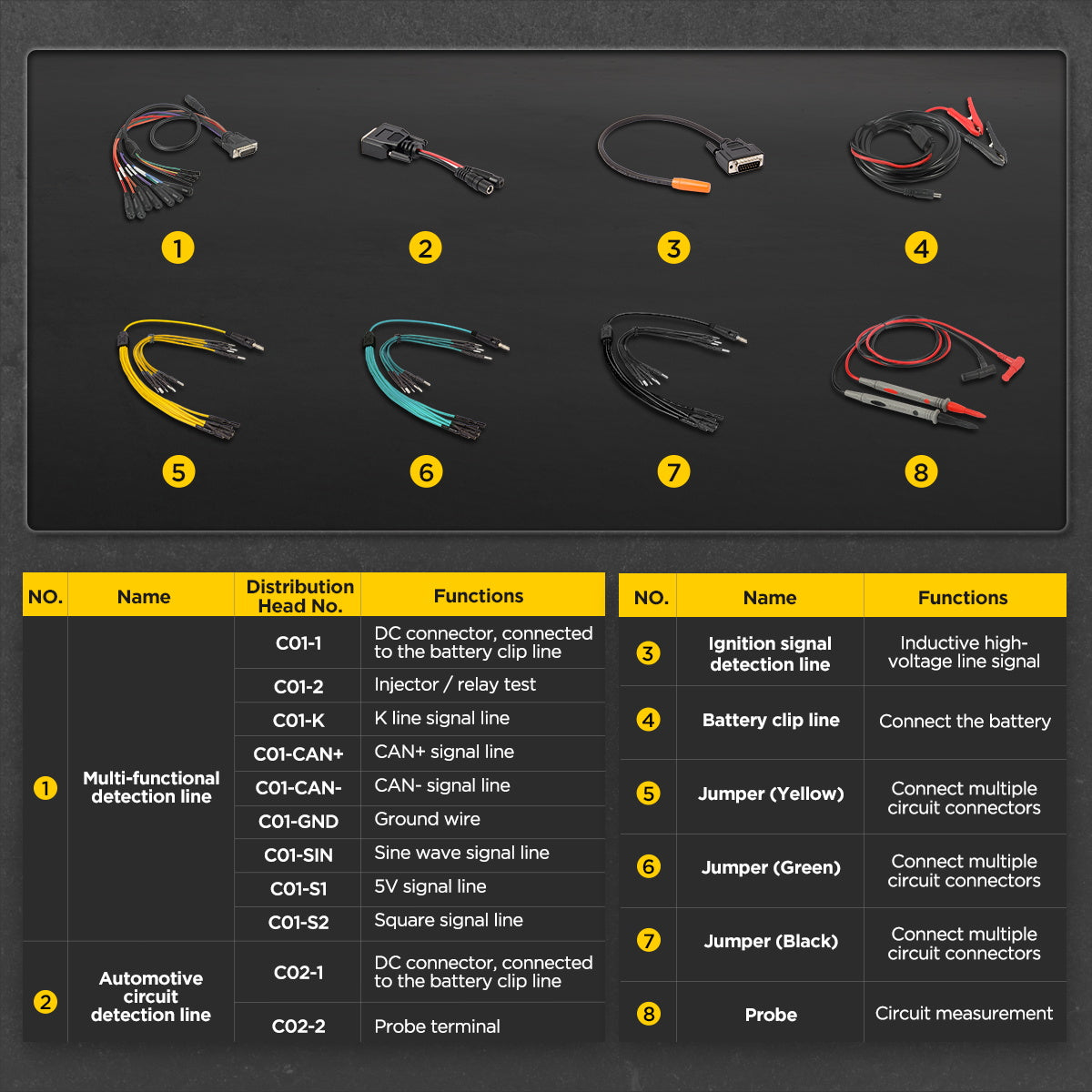 AUTOOL DM303 Digital Multimeter Portable Toolbox1
