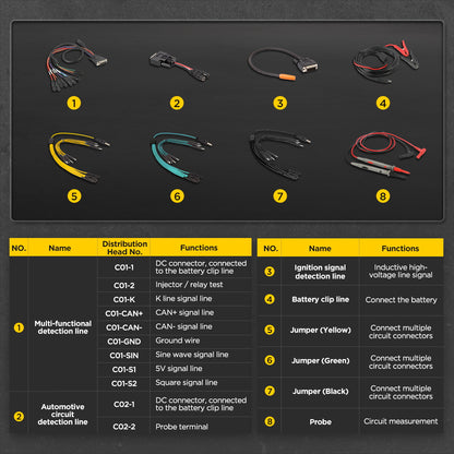 AUTOOL DM303 Digital Multimeter Portable Toolbox1