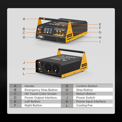 AUTOOL EM385 Auto Power Inverter 