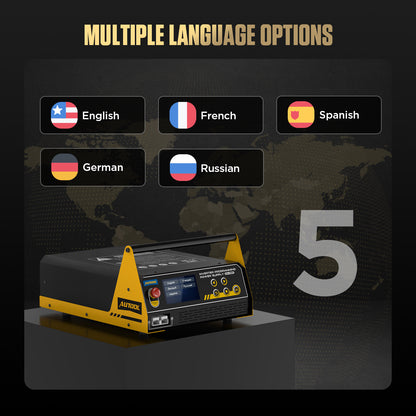 AUTOOL EM385 ECU programming Multiple Language Options