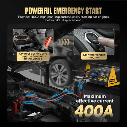 AUTOOL EM385 Power Inverter Emergency Start
