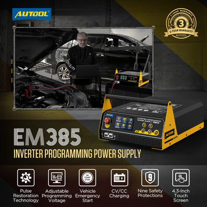 AUTOOL EM385 Power Inverter2