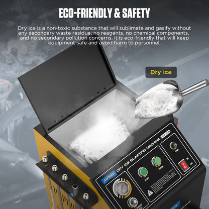 Dry Ice Blasting Machine