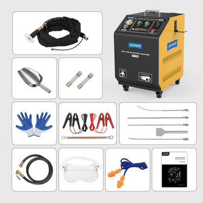 Dry Ice Blasting Machine