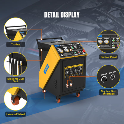 Dry Ice Cleaning Machine