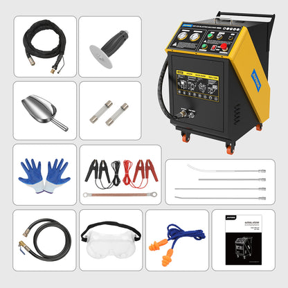 Dry Ice Cleaning Machine