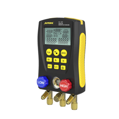 AUTOOL LM120 digital manifold gauges