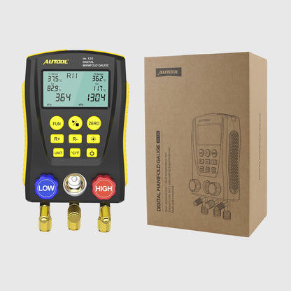 AUTOOL LM120 digital manifold gauges