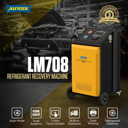 AUTOOL LM708 Refrigerant Leak Detector11