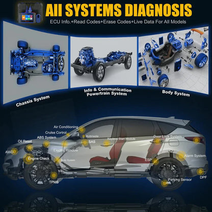 Autel MaxiIM IM508 XP400 PRO Automotive Scanner IMMO Programming Diagnostic Tool