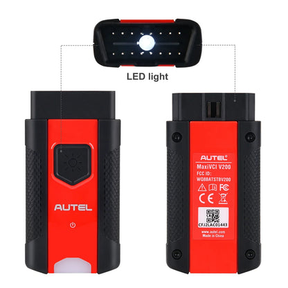 Autel MaxiBAS BT608 Car Battery Tester Vehicle Battery & Electrical System Analyzer Circuit Tester