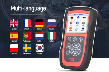 Autel MaxiCheck Pro EPB/ABS/SRS/SAS Function Special Application Diagnostics Update Online
