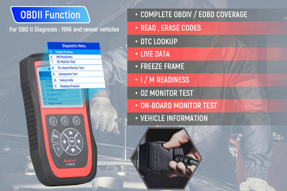 Autel MaxiCheck Pro EPB/ABS/SRS/SAS Function Special Application Diagnostics Update Online