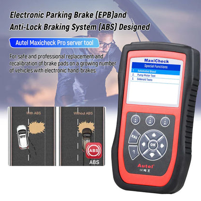 Autel MaxiCheck Pro EPB/ABS/SRS/SAS Function Special Application Diagnostics Update Online