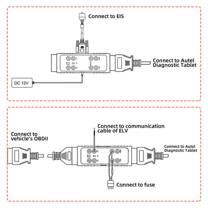 Autel MaxiIM G-BOX 3 Adapter