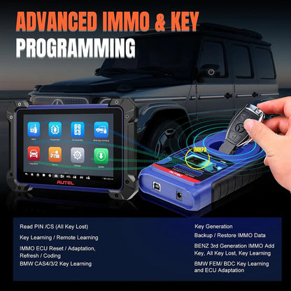 Autel MaxiIM IM608 PRO II Automotive All-In-One Key Programming Tool All Key Lost No IP Limitation