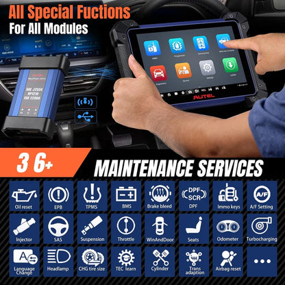 Autel MaxiIM IM608 PRO II Automotive All-In-One Key Programming Tool All Key Lost No IP Limitation