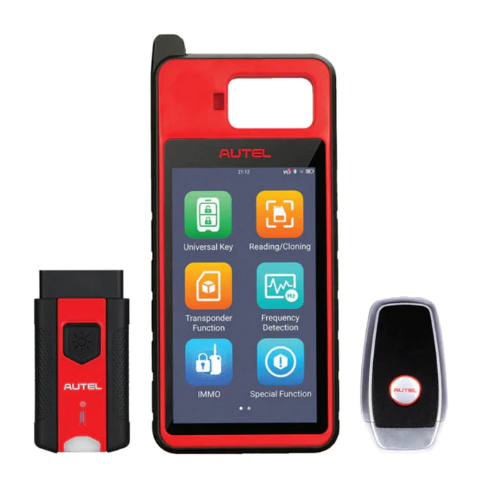 Autel KM100 maxiim Universal Auto Key and IMMO Programmer Tool Support Transponder Reading and Coding（副本）