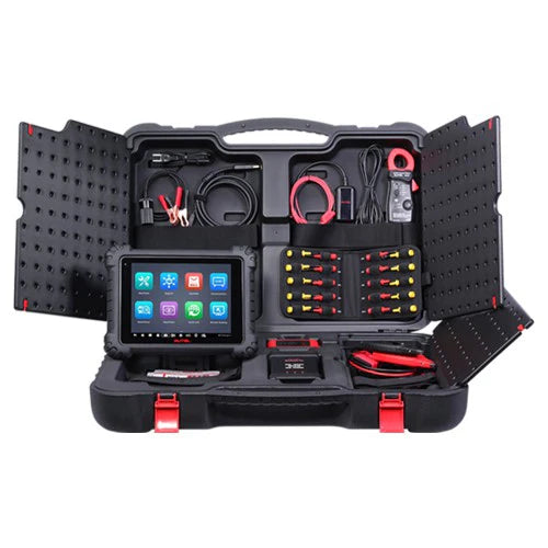 Autel MaxiSYS MS909CV Diagnostic Scan Tool Supports J2534 ECU Programming, ADAS and Battery Test