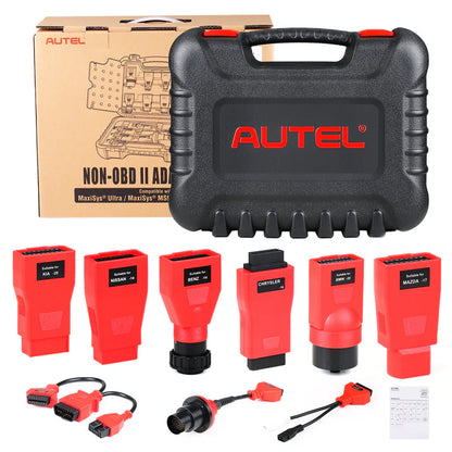 Autel MaxiSys MSOBD2KIT Non-OBDII Adapters Kit Compatible with Ultra MS919 MS909 MS908 MS906 Elite Series